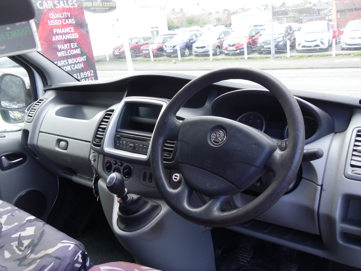 Used Vauxhall Vivaro 2014 for sale - 78064218: Photo 7