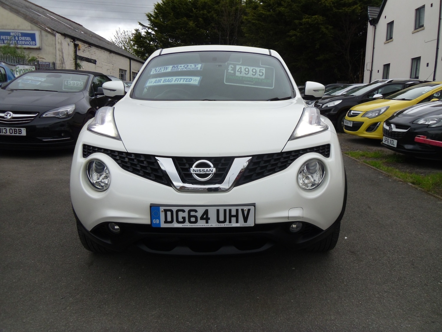 Used Nissan Juke 2014 for sale - 78176445: Photo 2