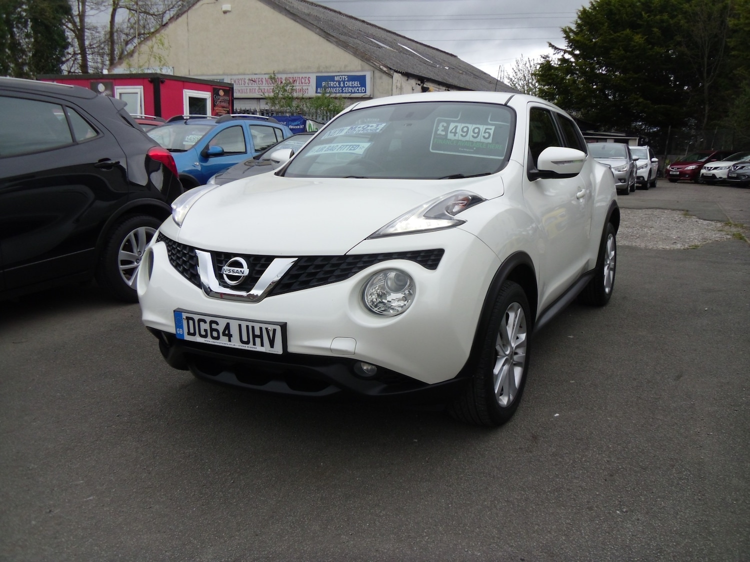 Used Nissan Juke 2014 for sale - 78176445: Photo 3