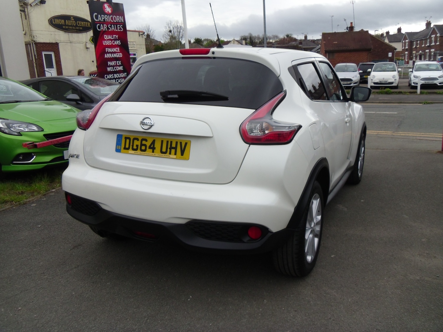 Used Nissan Juke 2014 for sale - 78176445: Photo 4