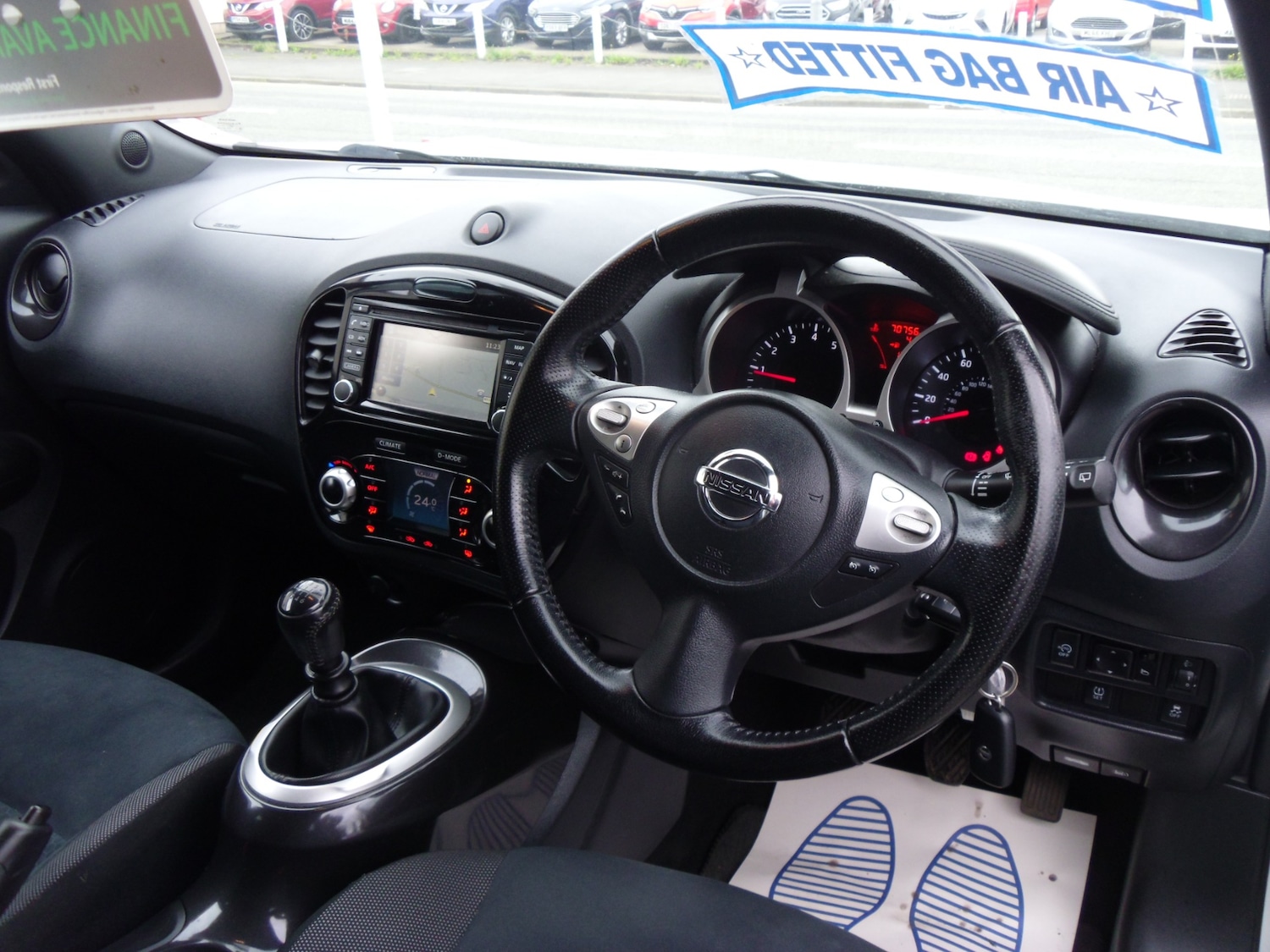 Used Nissan Juke 2014 for sale - 78176445: Photo 7