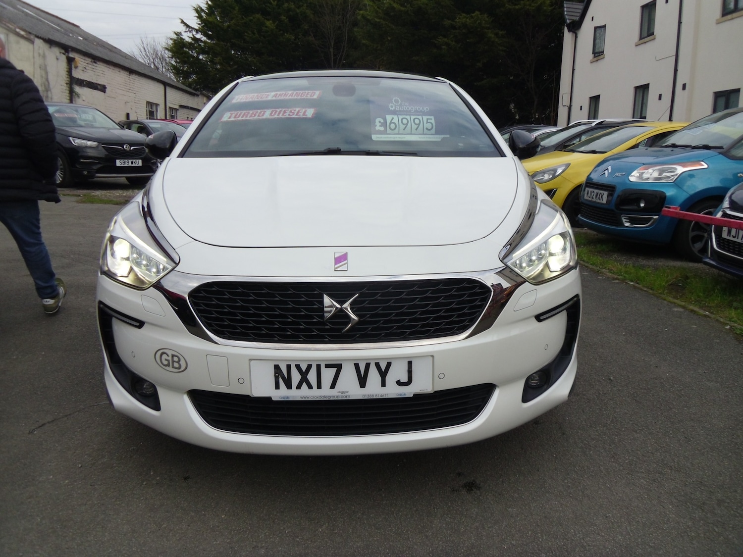 Used DS Automobiles DS 5 2017 for sale - 77803886: Photo 2