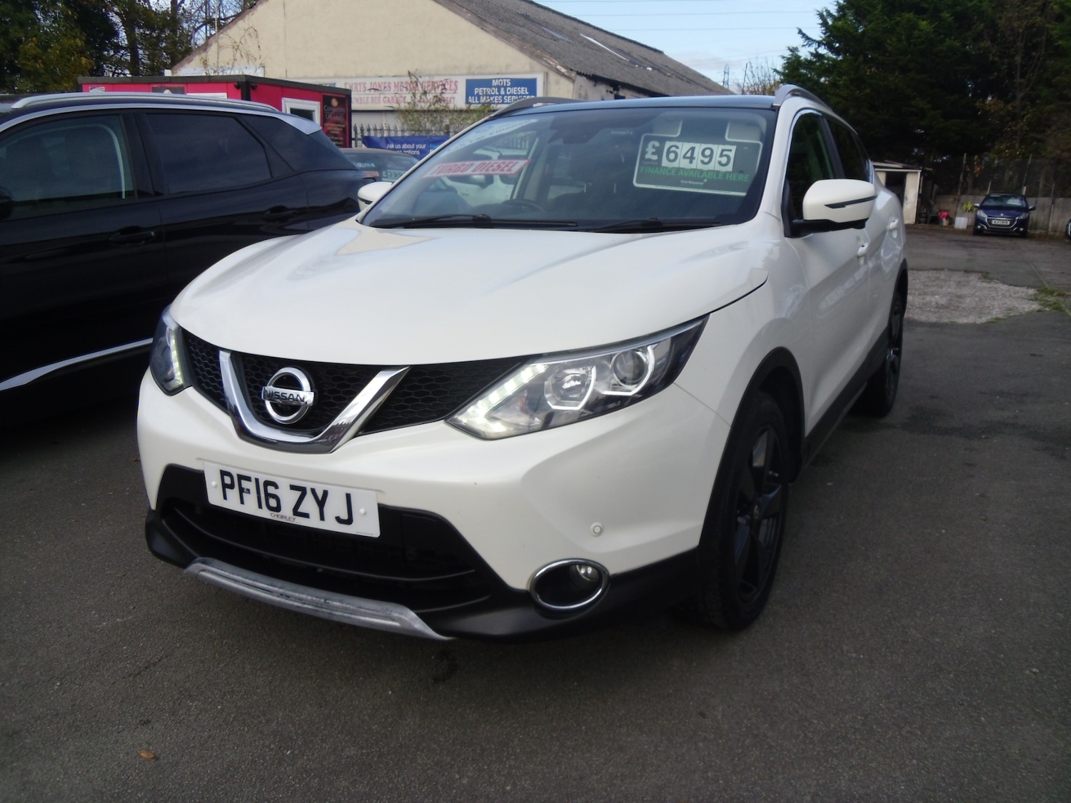 Used Nissan Qashqai 2016 for sale - 76506216: Photo 3