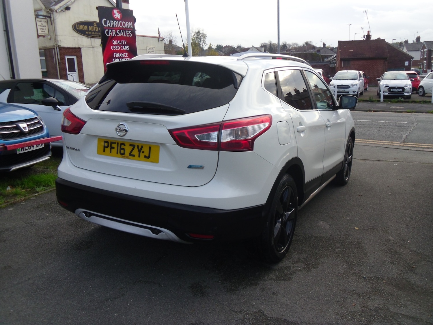 Used Nissan Qashqai 2016 for sale - 76506216: Photo 4