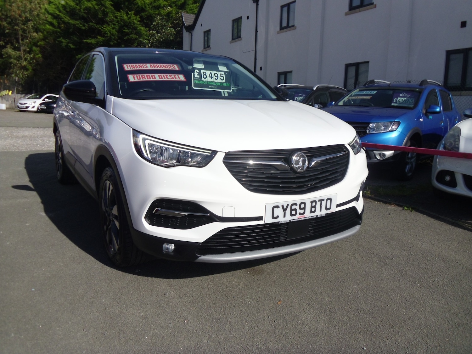 Used Vauxhall Grandland X 2019 for sale - 76181212: Photo 1