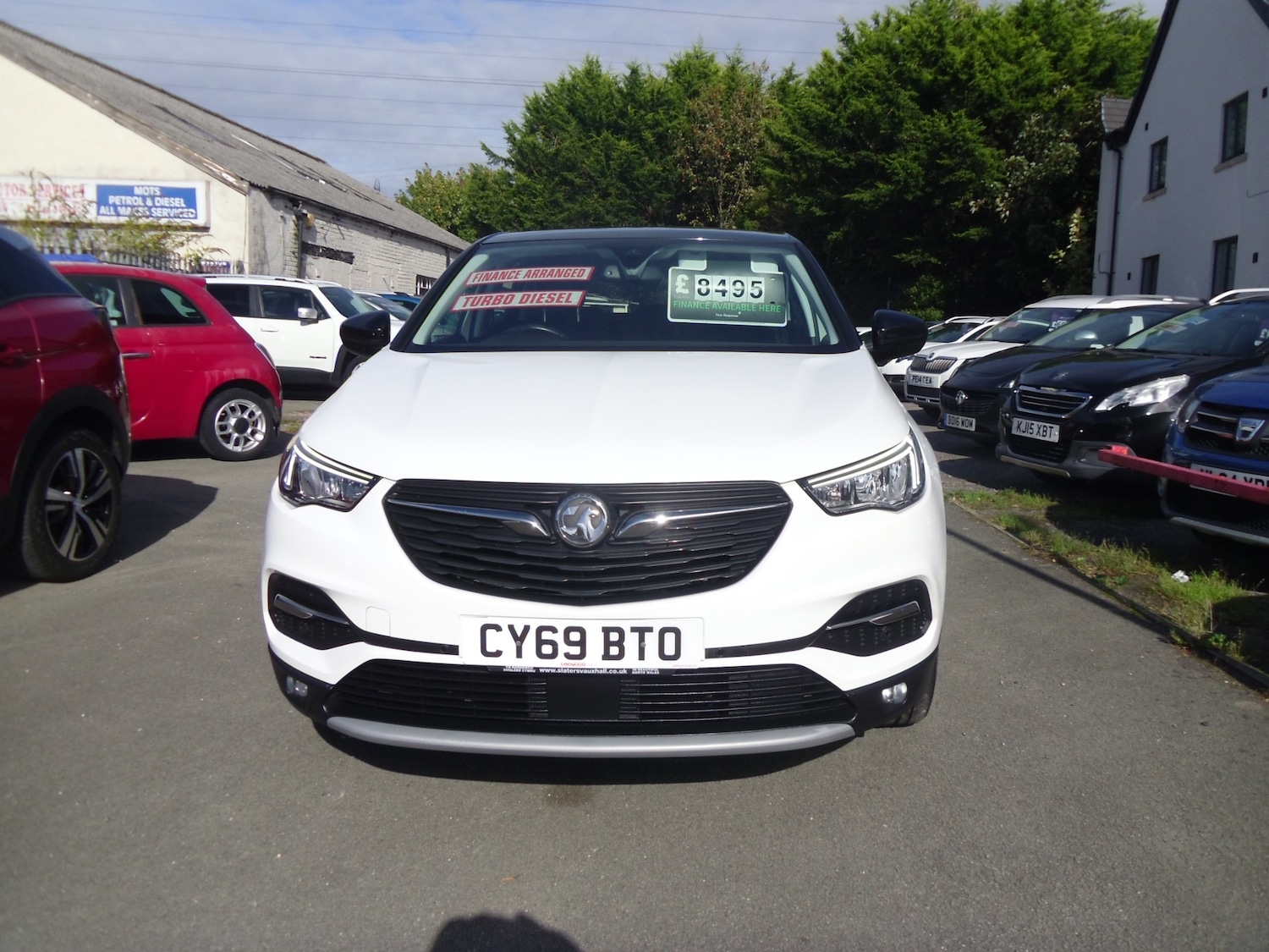 Used Vauxhall Grandland X 2019 for sale - 76181212: Photo 2