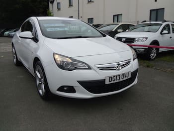 Used Vauxhall Astra GTC 2013 for sale - 79692243: Photo