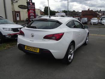 Used Vauxhall Astra GTC 2013 for sale - 79692243: Photo