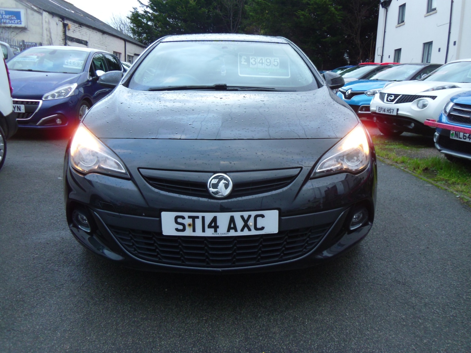 Used Vauxhall Astra GTC 2014 for sale - 77300530: Photo 2