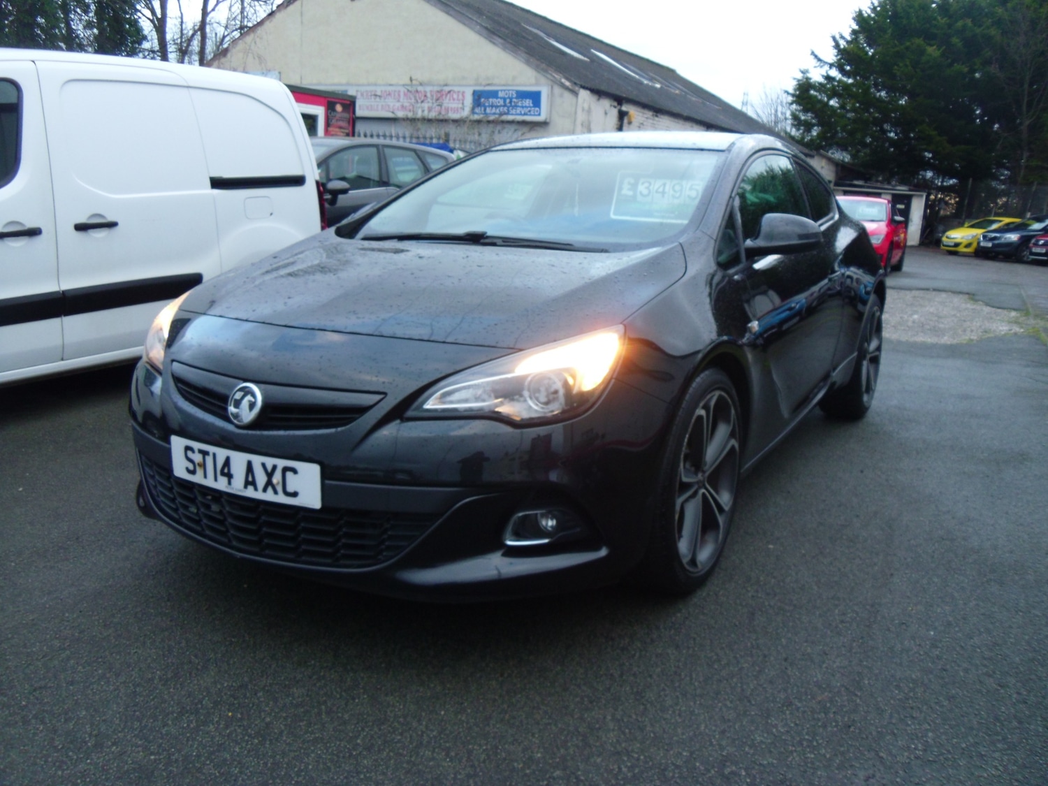 Used Vauxhall Astra GTC 2014 for sale - 77300530: Photo 3
