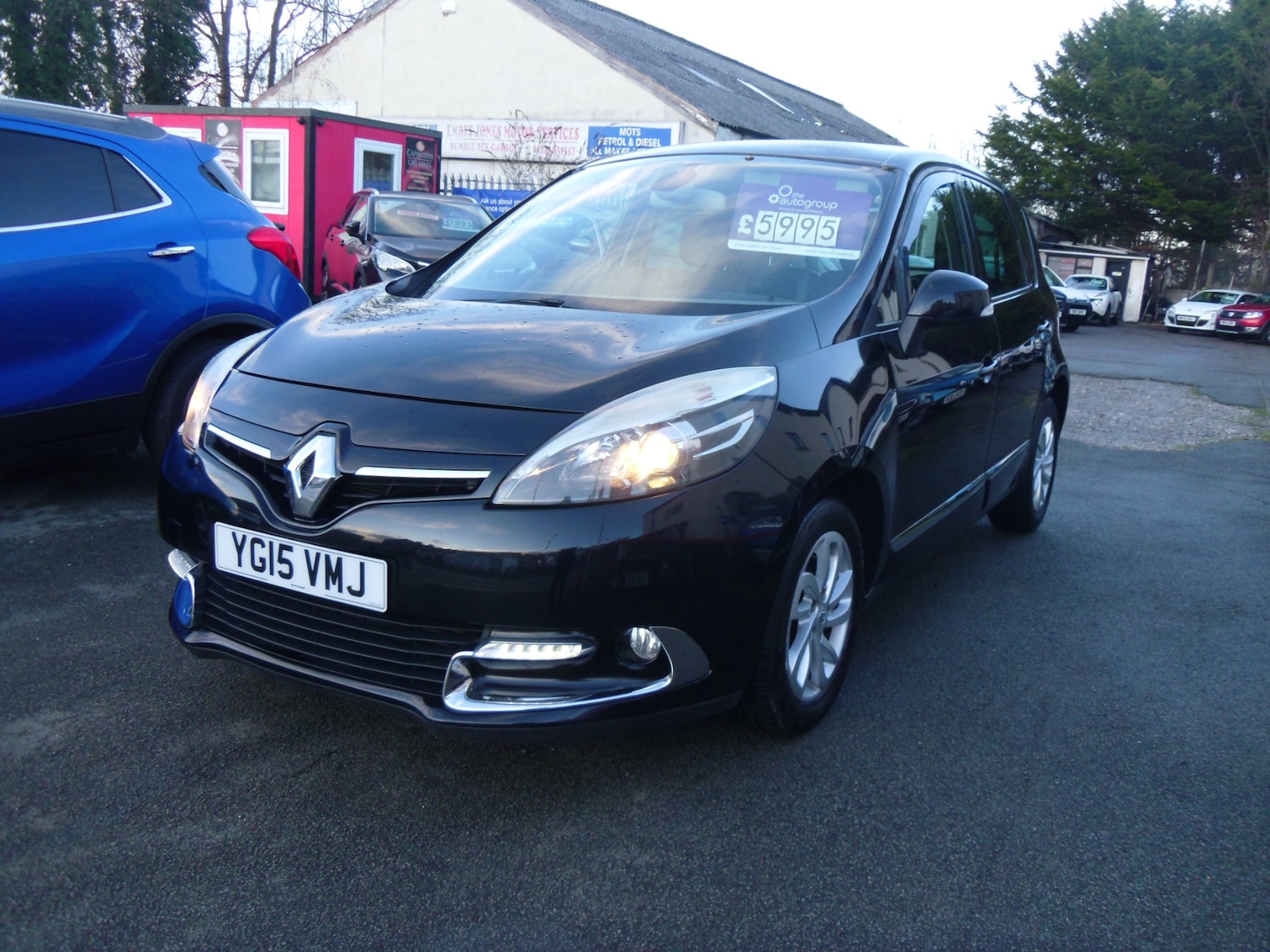 Used Renault Scenic 2015 for sale - 77224901: Photo 3