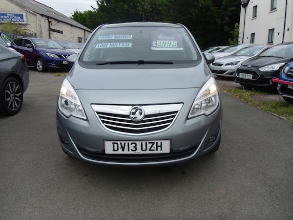 Used Vauxhall Meriva 2013 for sale - 75629785: Photo 2
