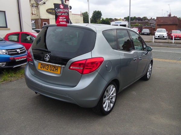 Used Vauxhall Meriva 2013 for sale - 75629785: Photo 4