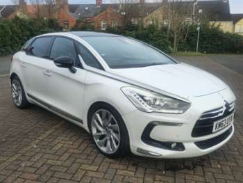 2013 - CITROEN DS5 EXCLUSIVE 1.6 PETROL 5 SPEED 118 BHP 5-Door