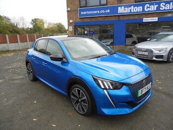 (71) - 50kWh GT Hatchback 5dr Electric Auto (136 ps)