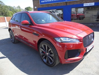 Used Jaguar F-Pace 2017 for sale - 79509671: Photo