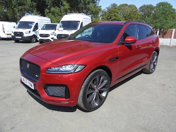 Used Jaguar F-Pace 2017 for sale - 79509671: Photo