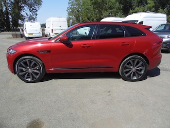Used Jaguar F-Pace 2017 for sale - 79509671: Photo