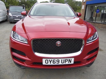Used Jaguar F-Pace 2019 for sale - 79374175: Photo
