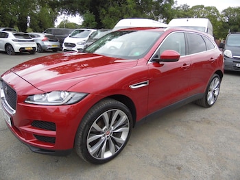 Used Jaguar F-Pace 2019 for sale - 79374175: Photo