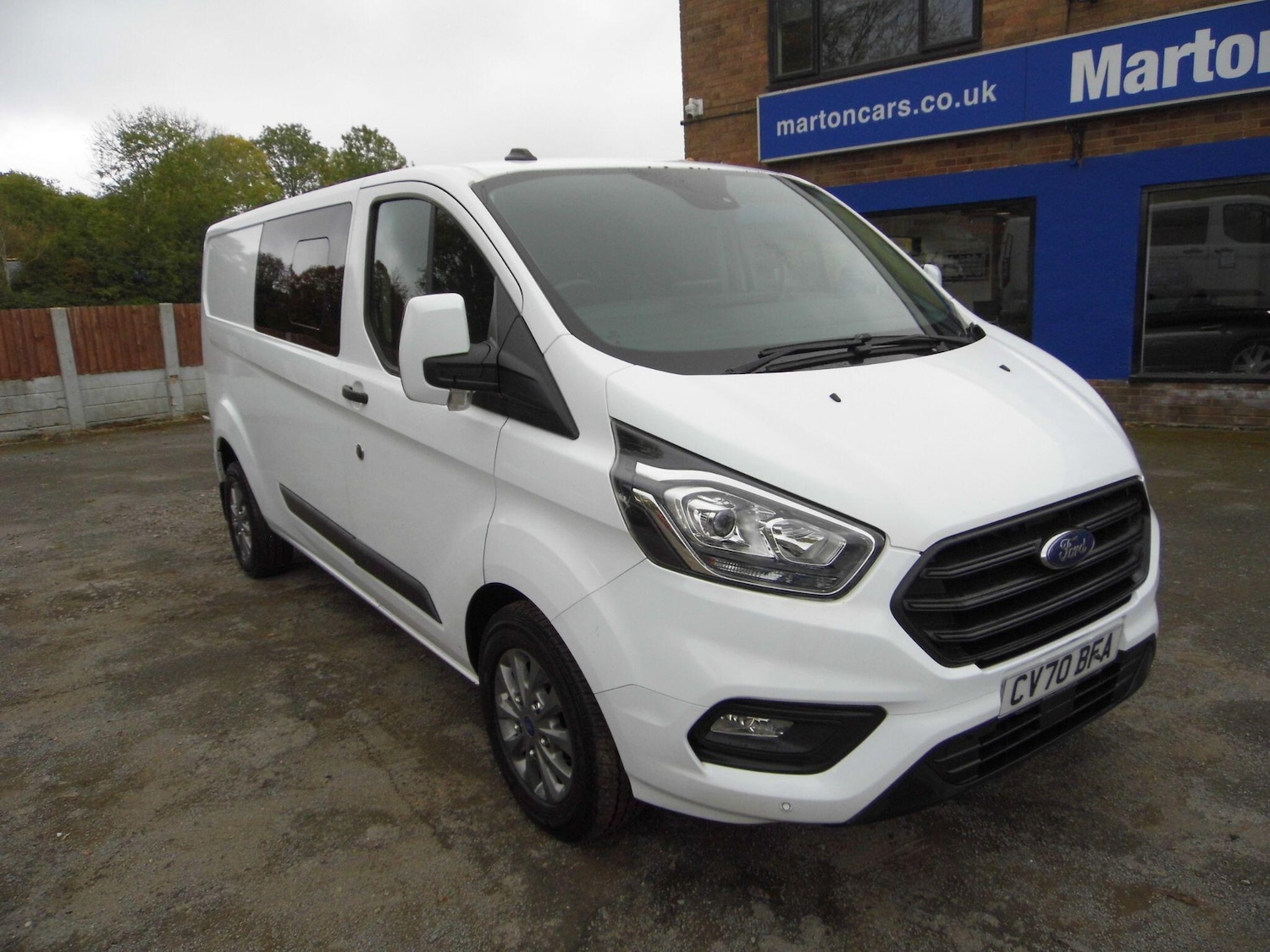 Used Ford Transit Custom 2020 for sale - 76239873: Photo 1