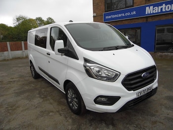 2020 (70) - 2.0 300 EcoBlue Trend Crew Van L2 H1 Euro 6 5dr (6 Seat)