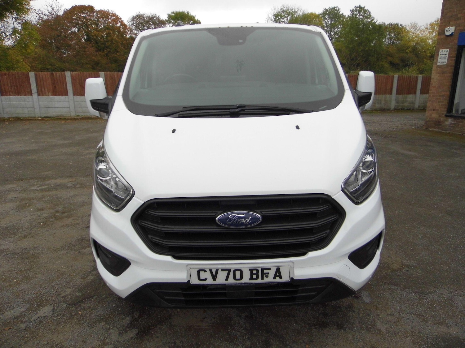 Used Ford Transit Custom 2020 for sale - 76239873: Photo 2