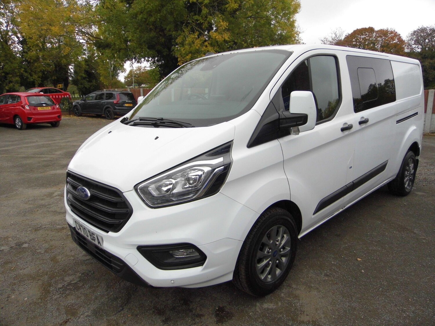 Used Ford Transit Custom 2020 for sale - 76239873: Photo 3