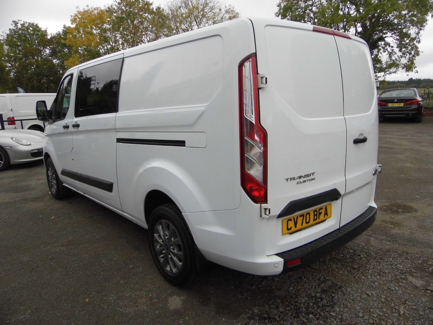 Used Ford Transit Custom 2020 for sale - 76239873: Photo 5