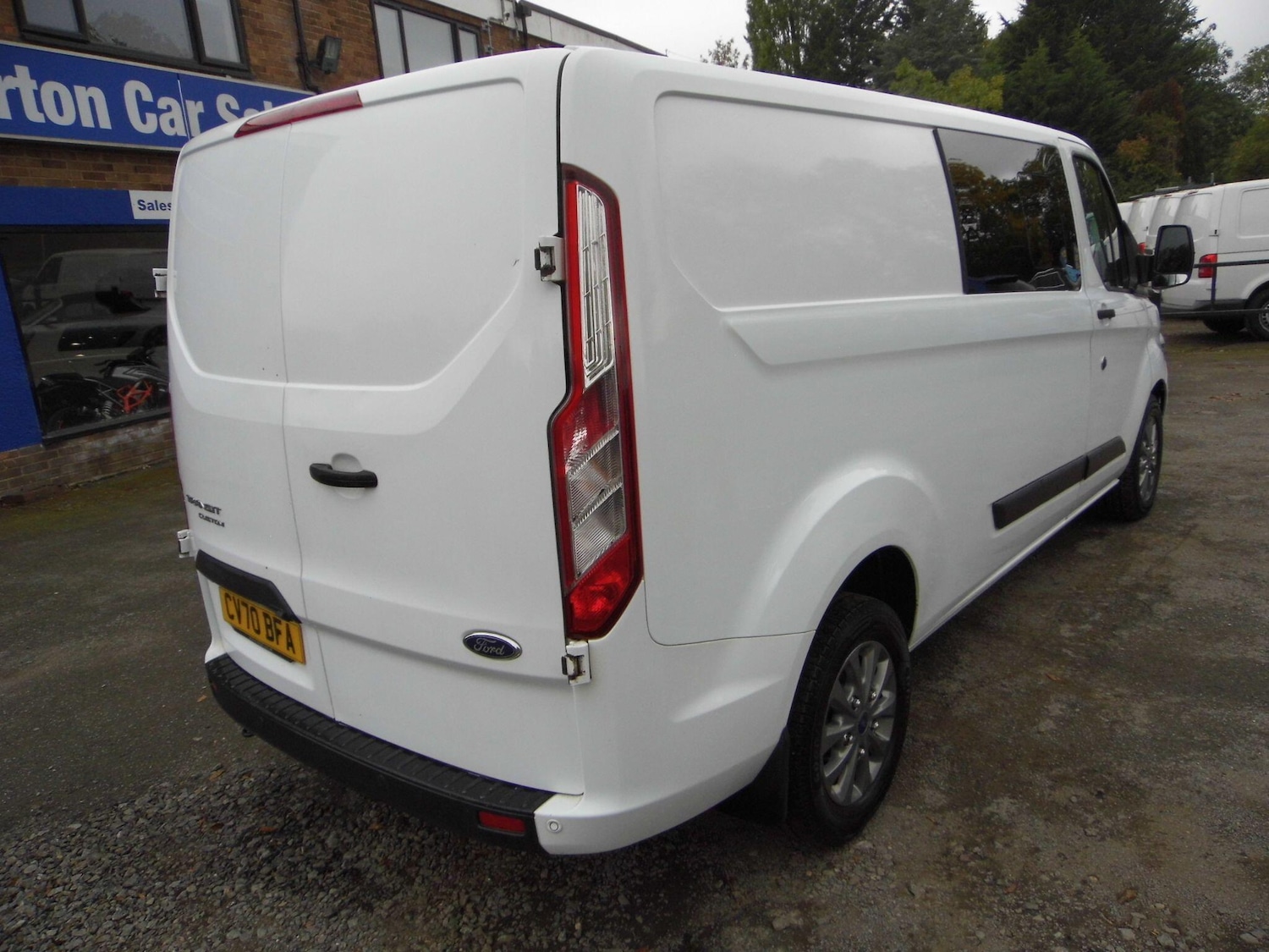 Used Ford Transit Custom 2020 for sale - 76239873: Photo 7