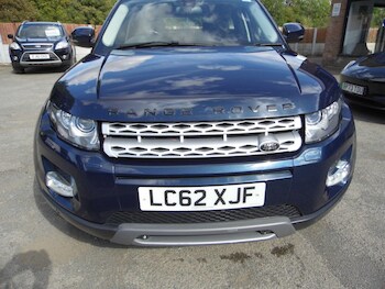Used Land Rover Range Rover Evoque 2012 for sale - 75838413: Photo