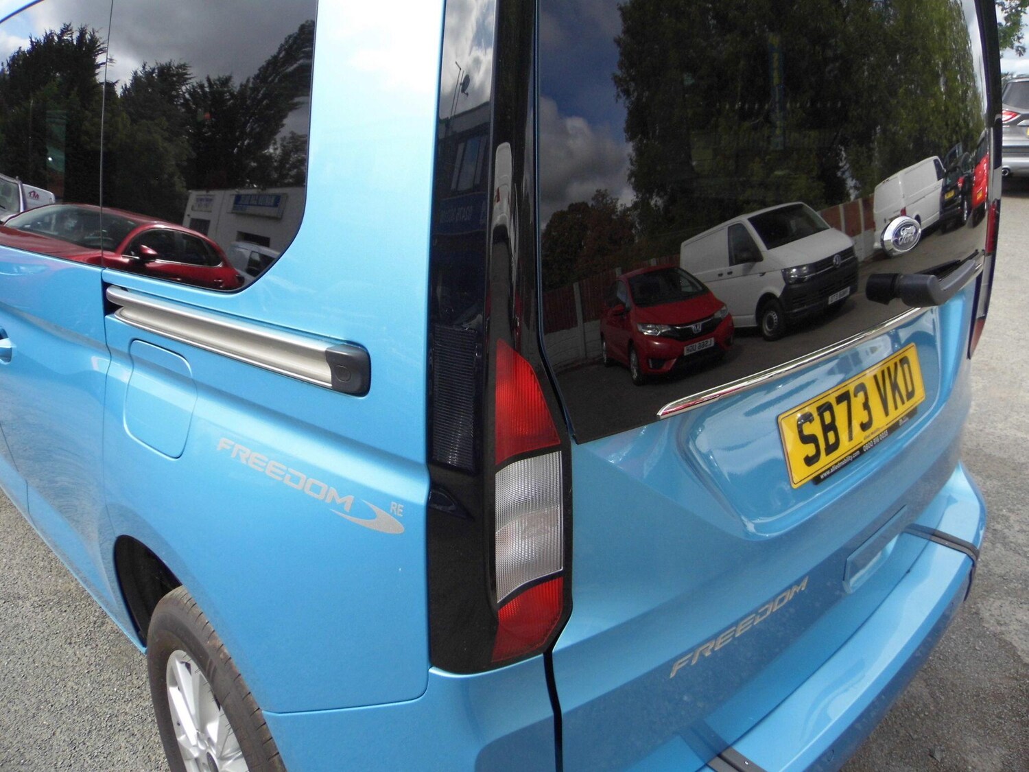 Used Ford Tourneo Connect 2024 for sale - 76002565: Photo 21