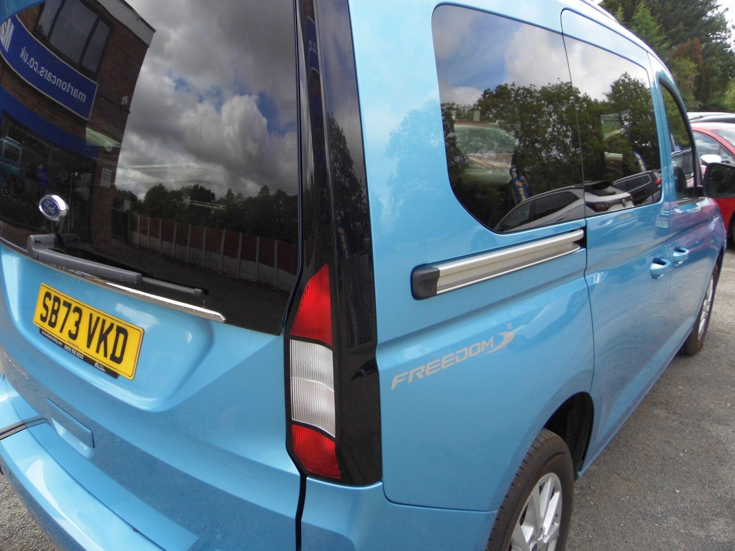 Used Ford Tourneo Connect 2024 for sale - 76002565: Photo 25