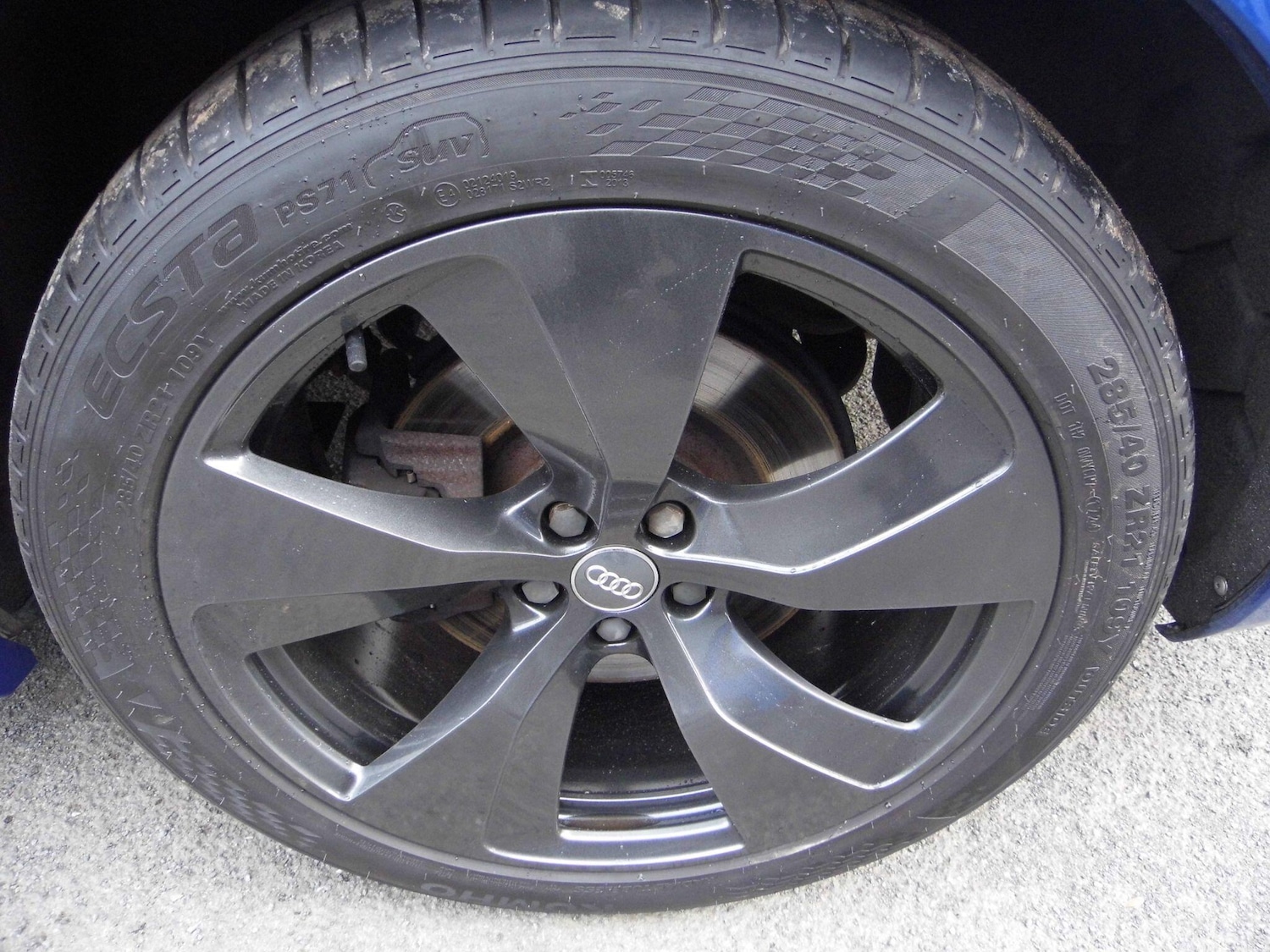Used Audi Q7 2016 for sale - 76159043: Photo 25