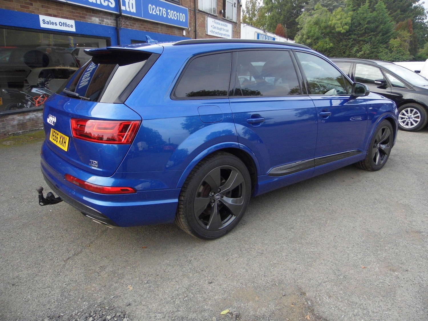 Used Audi Q7 2016 for sale - 76159043: Photo 8