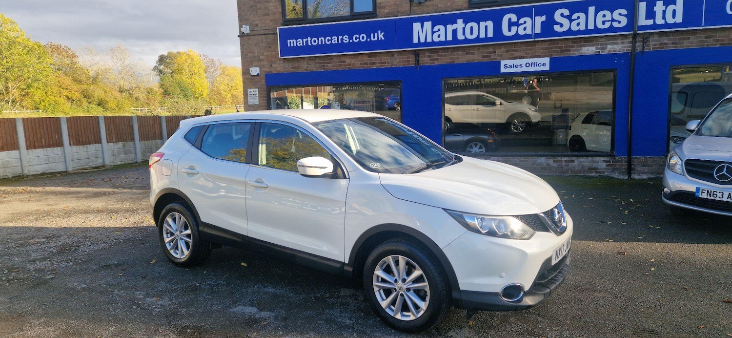 Used Nissan Qashqai 2017 for sale - 76337333: Photo 1