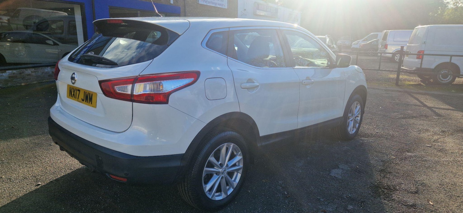 Used Nissan Qashqai 2017 for sale - 76337333: Photo 8