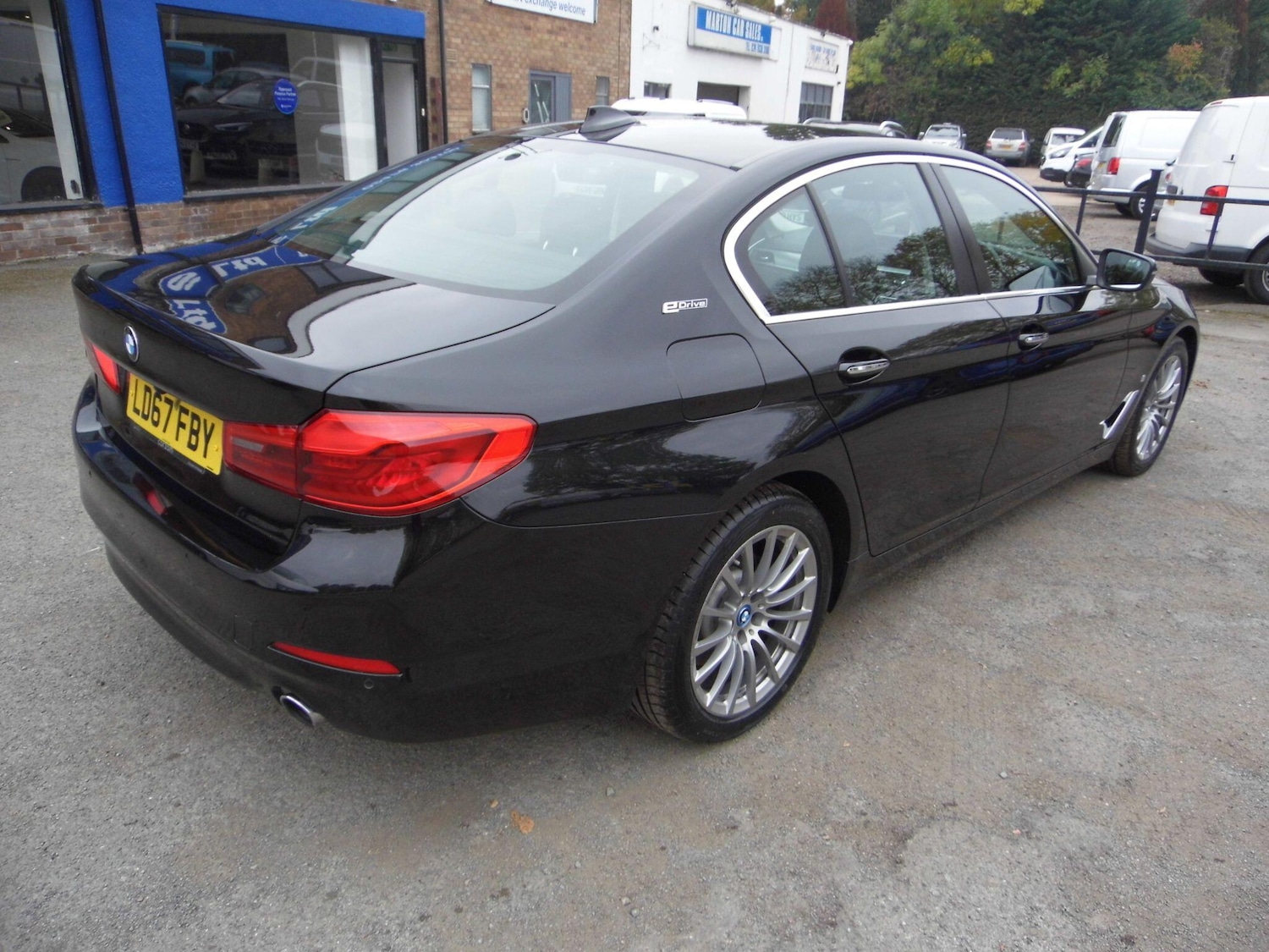 Used BMW 5 Series 2017 for sale - 76295977: Photo 8