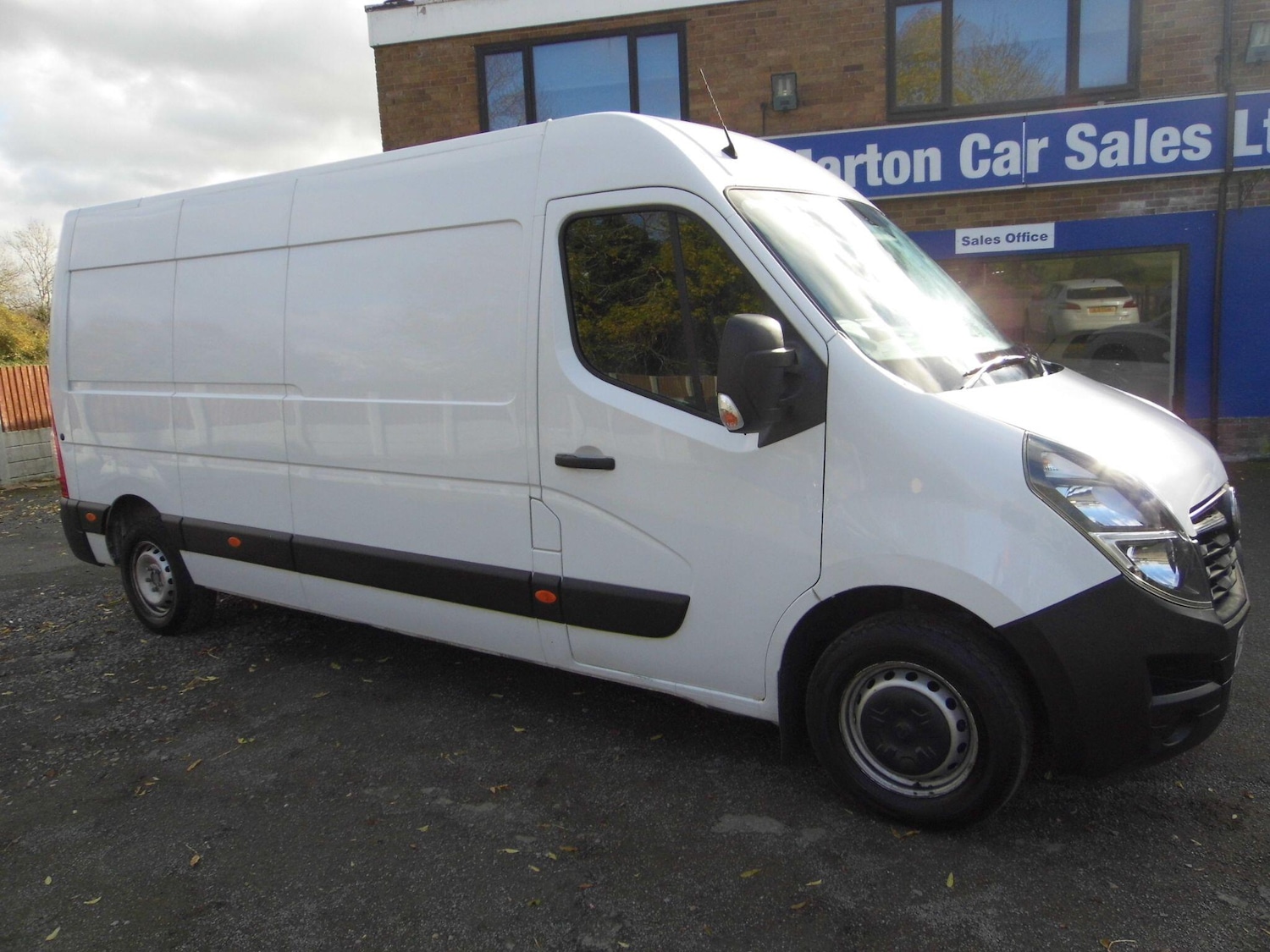 Used Vauxhall Movano 2021 for sale - 76371558: Photo 1