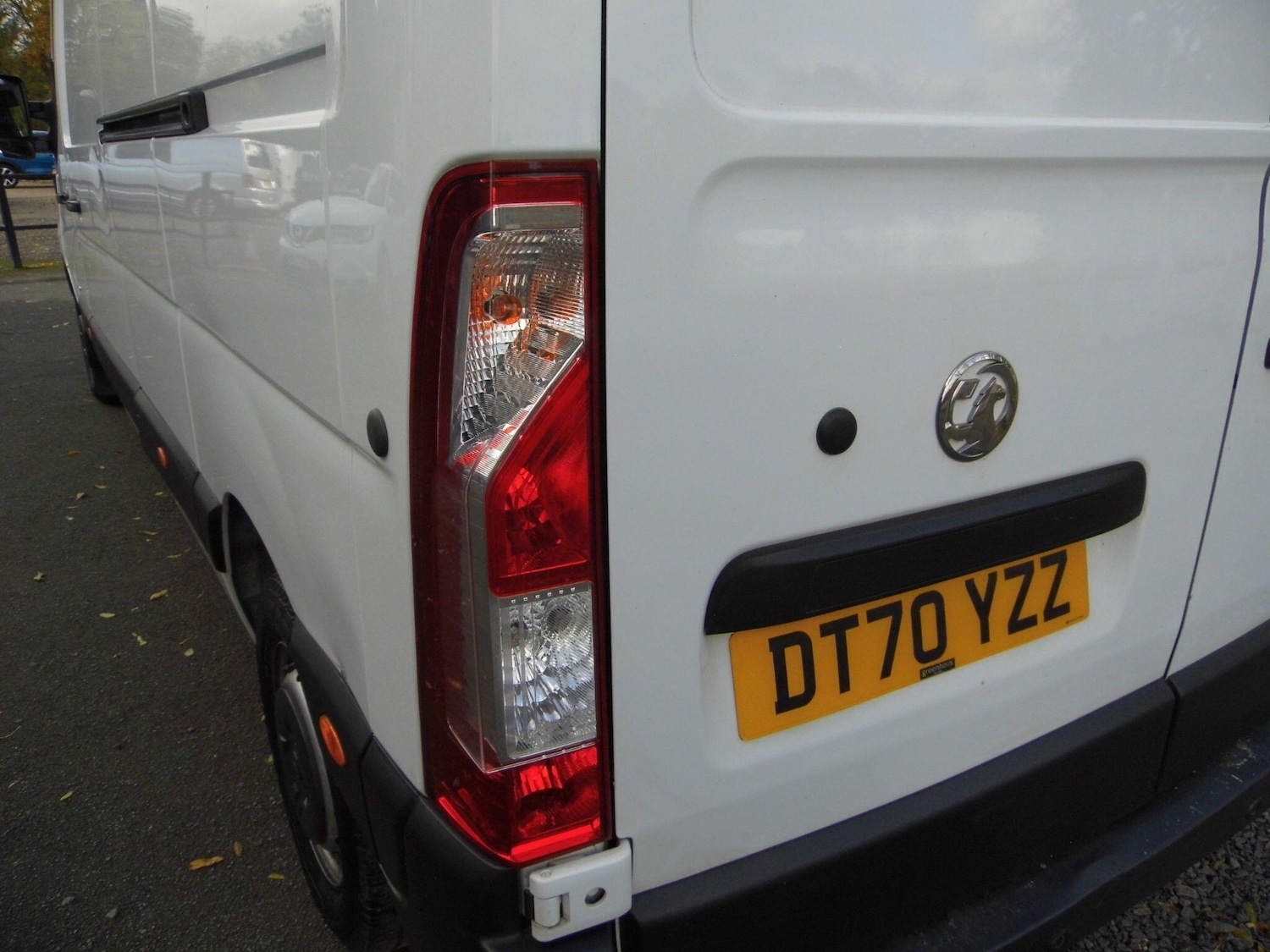 Used Vauxhall Movano 2021 for sale - 76371558: Photo 20