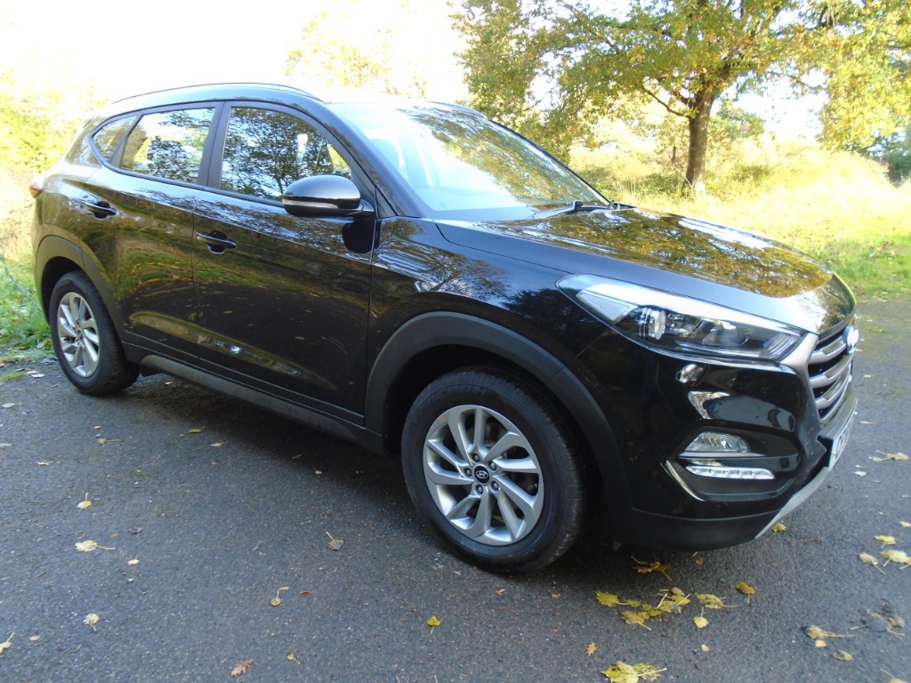 Used Hyundai TUCSON 2018 for sale - 76437132: Photo 1