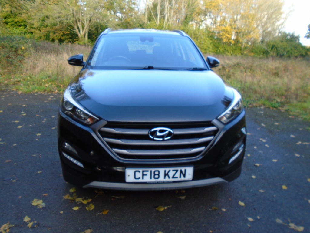 Used Hyundai TUCSON 2018 for sale - 76437132: Photo 2