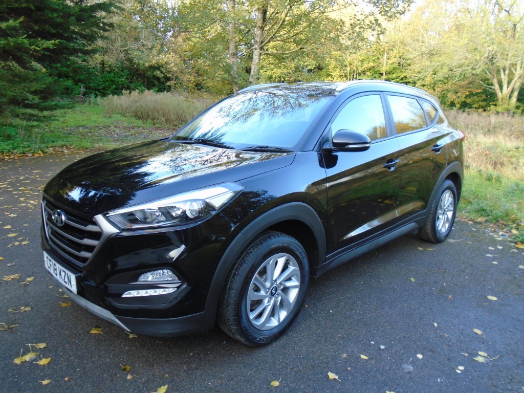 Used Hyundai TUCSON 2018 for sale - 76437132: Photo 3