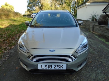 Used Ford Focus 2018 for sale - 76627435: Photo