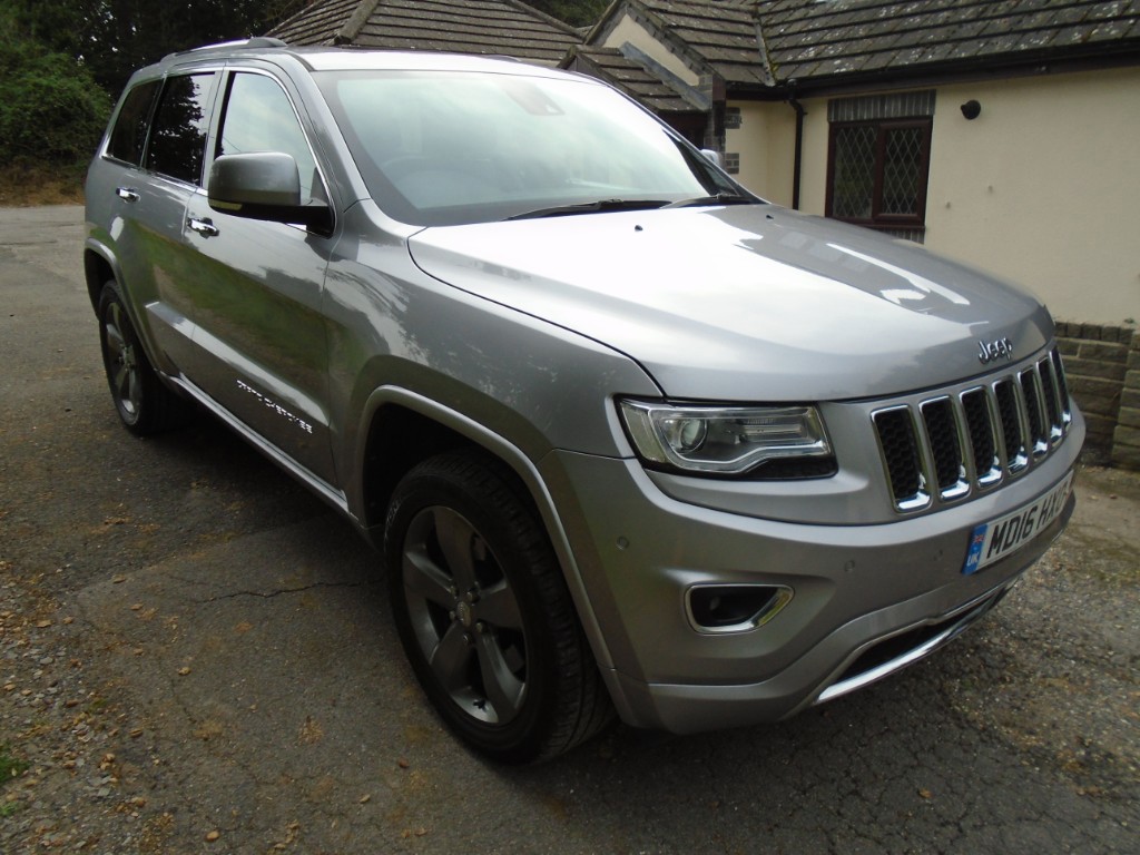 Used Jeep Grand Cherokee 2016 for sale - 76483163: Photo 1