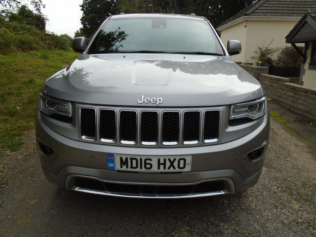 Used Jeep Grand Cherokee 2016 for sale - 76483163: Photo 2