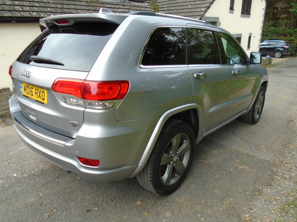 Used Jeep Grand Cherokee 2016 for sale - 76483163: Photo 4