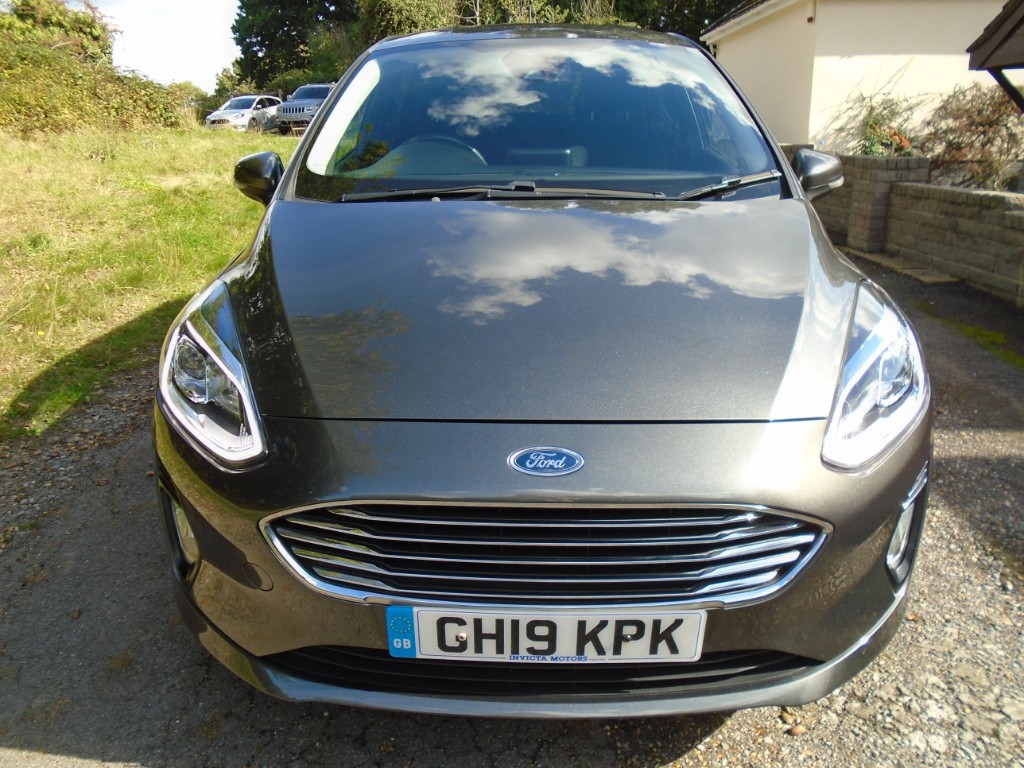 Used Ford Fiesta 2019 for sale - 76413863: Photo 2