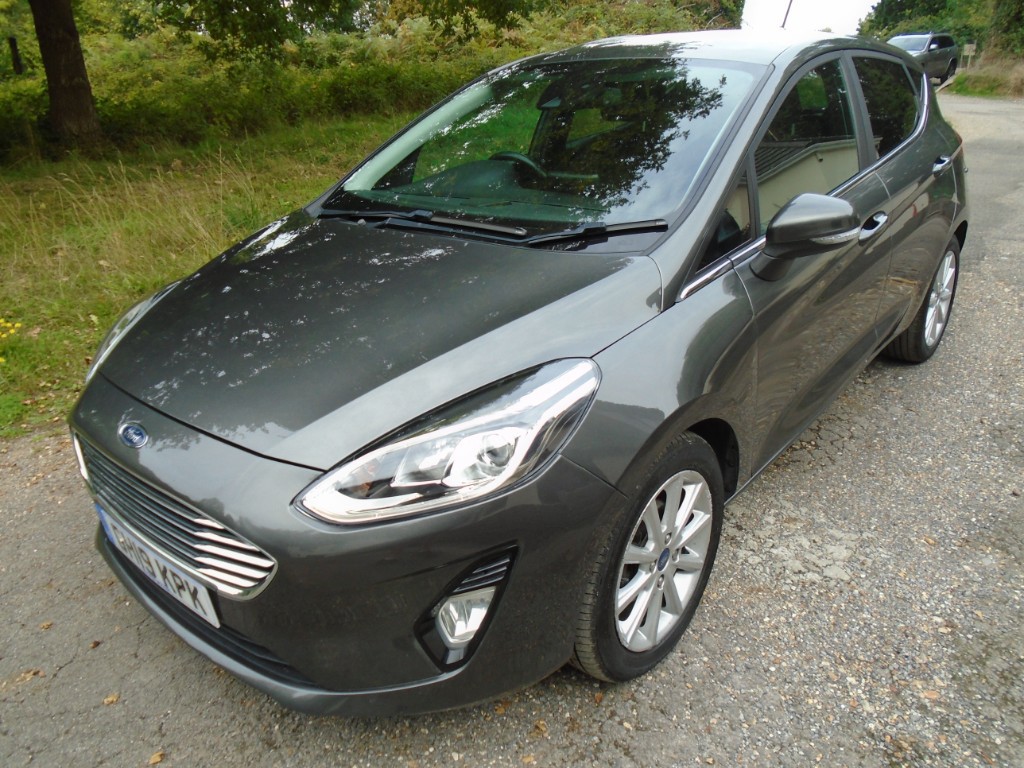 Used Ford Fiesta 2019 for sale - 76413863: Photo 3