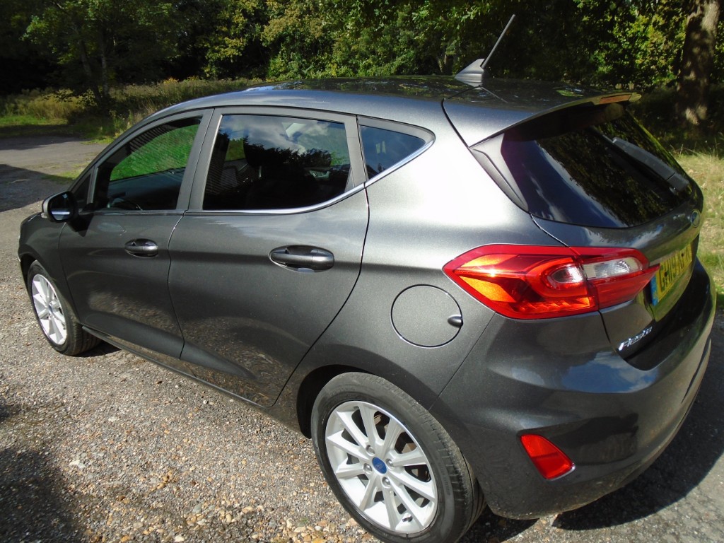 Used Ford Fiesta 2019 for sale - 76413863: Photo 4